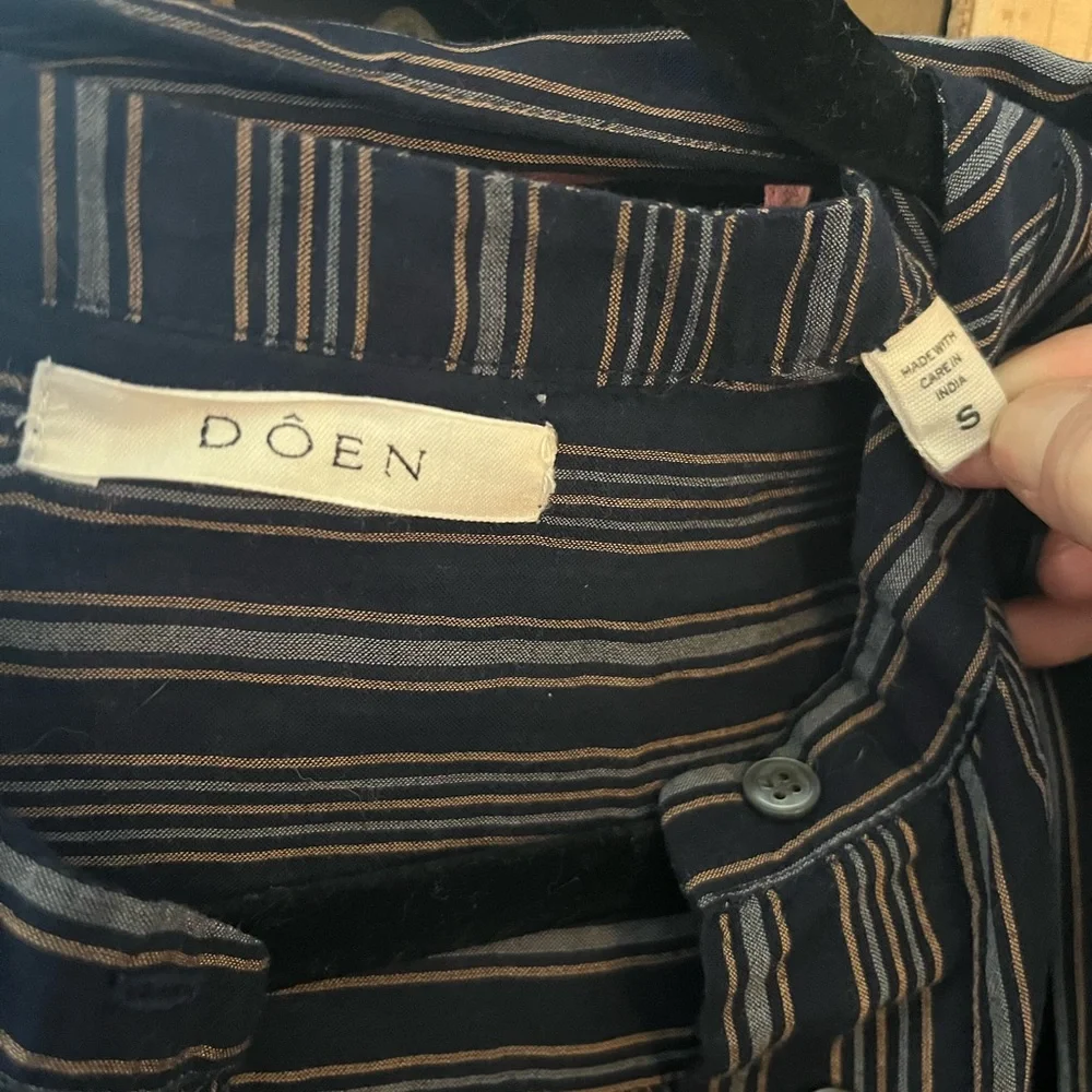 DOEN JUNCO DRESS SORRENTO STRIPE S - Picture 4 of 6